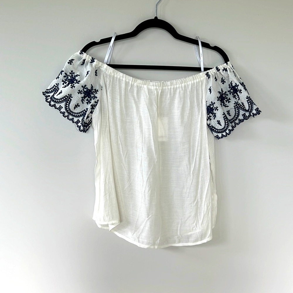 Off the shoulder top